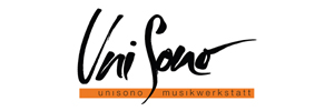 logo musikwerkstatt-unisono.de
Musikwerkstatt Unisono logo musikwerkstatt-unisono.de
Musikwerkstatt Unisono
